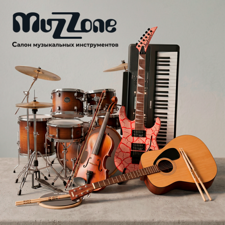 MUZZONE. Все музыкальные инструменты у нас!
